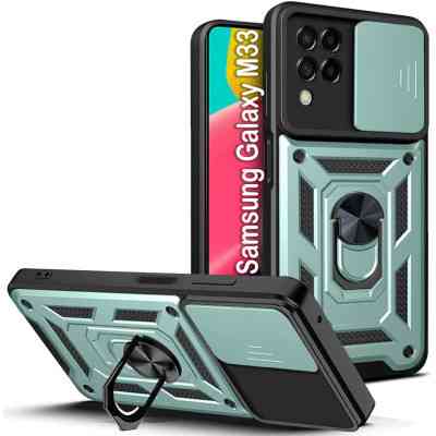 Чехол для мобильного телефона BeCover Military Samsung Galaxy M33 SM-M336 Dark Green (707390) Винница