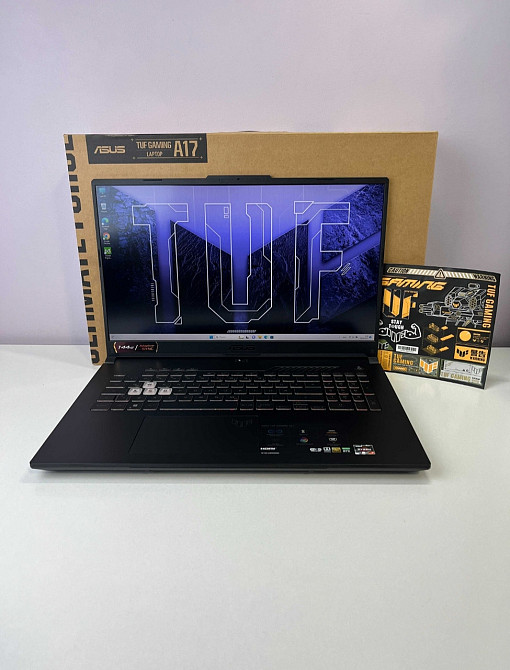 ASUS TUF A17 RTX 3070Ti 8Gb Ryzen7 6800H144HzSSD1TB 16Gb DDR5. Харків - фото 1
