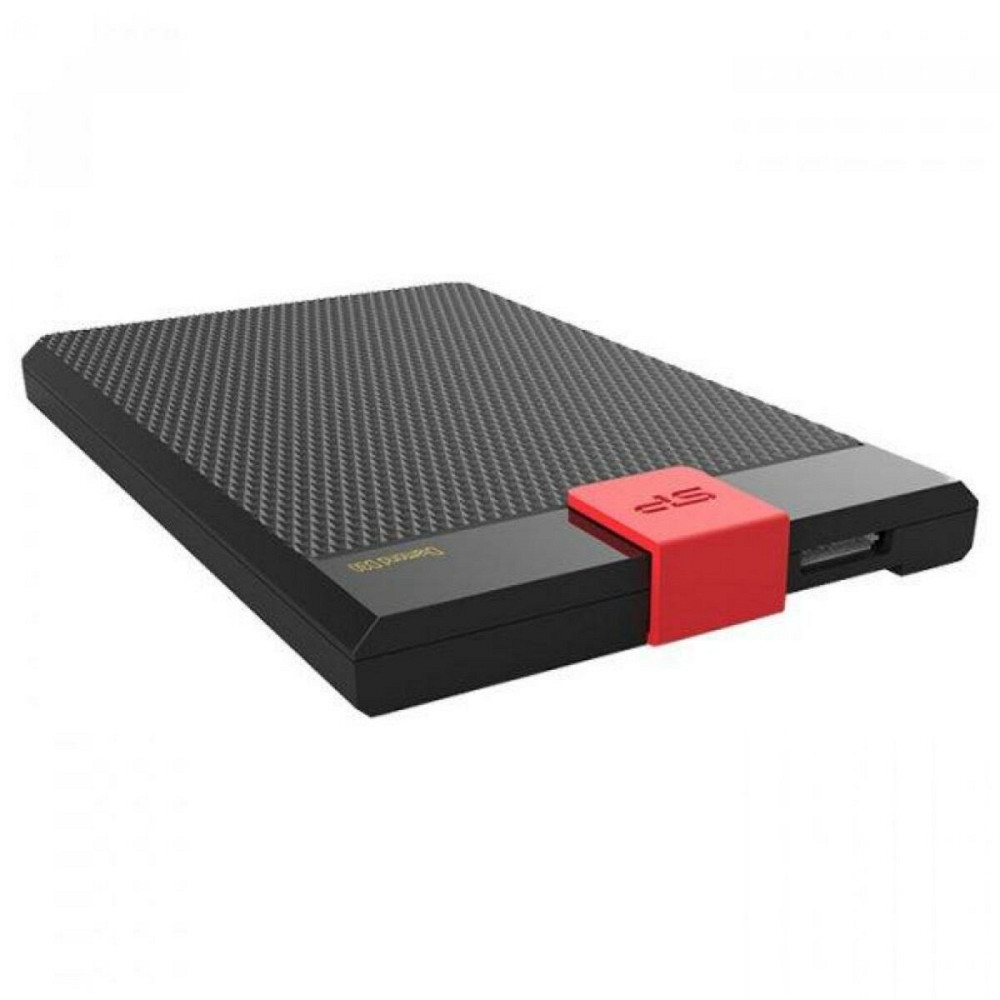 PHD External 2.5'' SiliconPower USB 3.2 Gen. 1 Diamond D30 1TB Black Киев - изображение 2