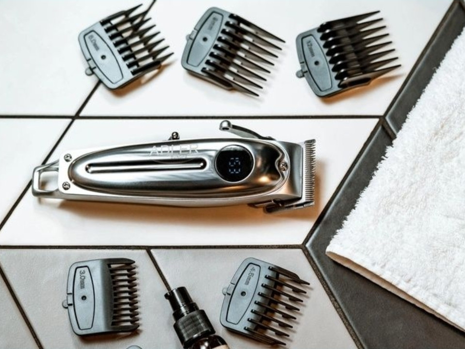 Машинка для стриження професійна: AD 2831 LCD. Київ - фото 3