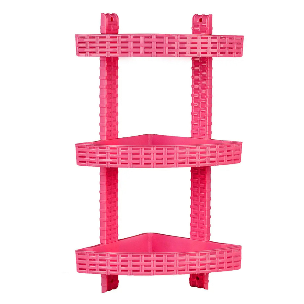 Полка в ванную угловая 