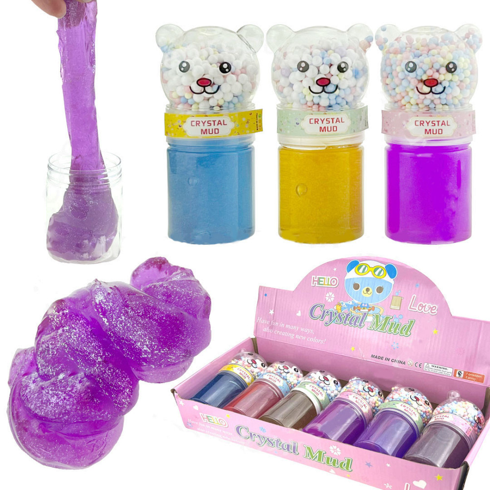 Жуйка для рук дитяча з пінопластом Ведмедик 6 штук Київ - фото 1