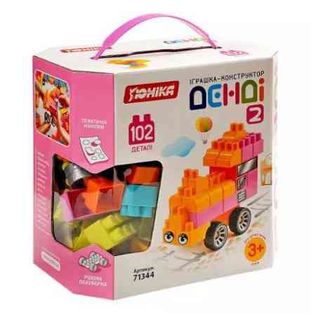 Дитячий конструктор "ДЕНДІ" - 2 71344, 102 деталі Вінниця