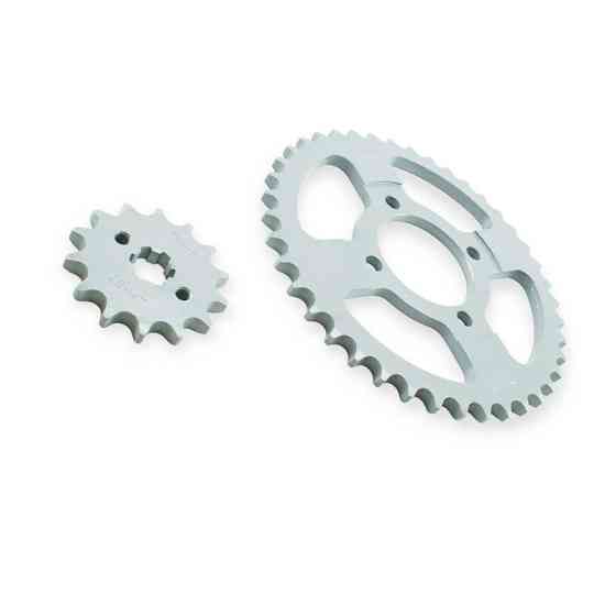 Звезда 428*41+428*14 мопед Дельта комплект Мукачево