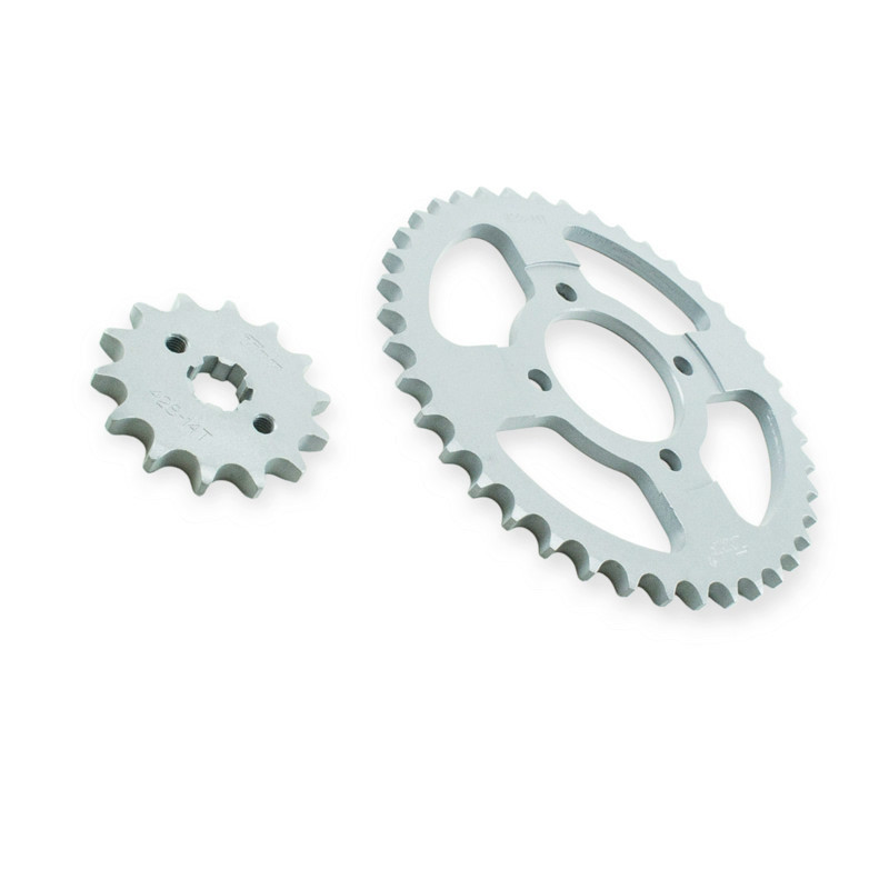 Звезда 428*41+428*14 мопед Дельта комплект Мукачево - изображение 1