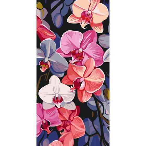 Картина за номерами ArtCraft Яскраві орхідеї 40х80 см (13072-AC) Харьков