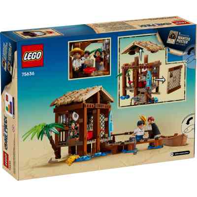 Конструктор LEGO One Piece Хатина у Селищі Вітряків (75636-) Вінниця
