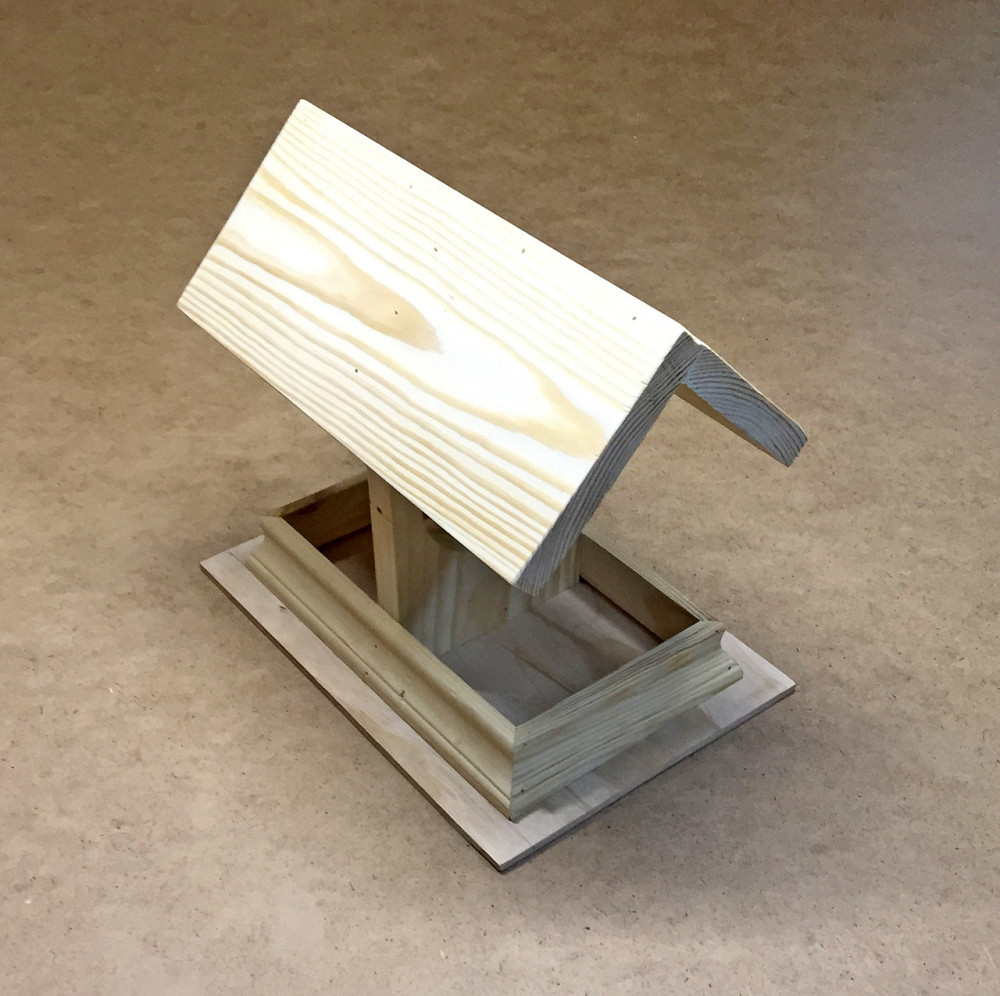 Годівниця садова для птахів "Сойка" Миколаїв - фото 3