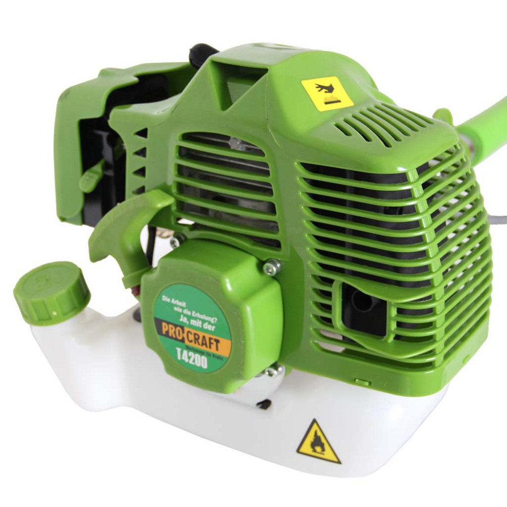 Бензиновий тример Procraft T4200 – 4.2 кВт, мотокоса, гарантія 36 міс Львів - фото 2