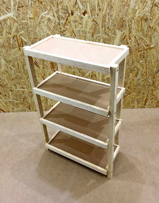 Этажерка разборная 