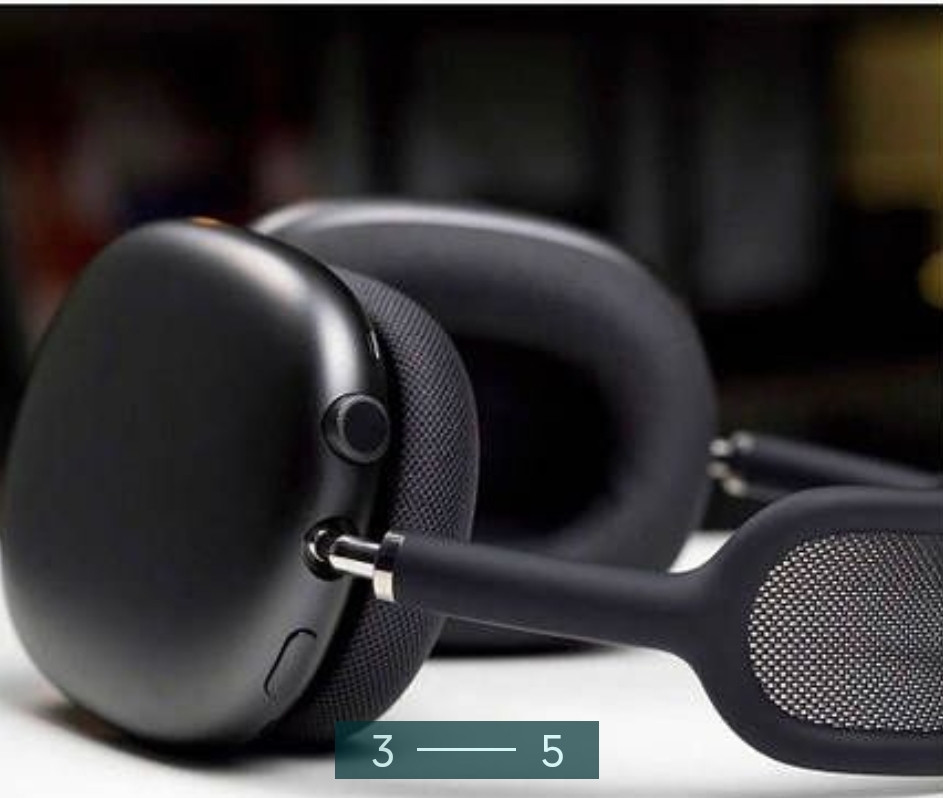 Навушники: AIR PODS Max AIR Oha — Tiger (2024) (Хіт, новинка Навушники Епл. Харків - фото 4