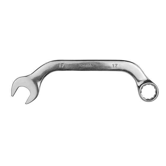 Ключ рожково-накидний С-образний 12мм на пластиковому тримачі ROCKFORCE RF-76112 Одеса