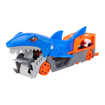 Автомобіль Hot Wheels Вантажівка-транспортер Акуля паща (GVG36) Чернігів - фото 2