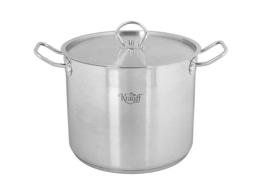 Кастрюля с крышкой 16л 26-238-025 ТМ KRAUFF Киев - изображение 1