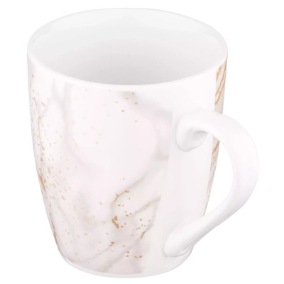Чашка Ardesto Sparkle, 360мл, порцеляна, багатокольоровий (AR0939S) Винница - изображение 2