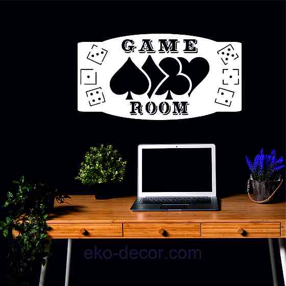 Декоративне настінне Панно «Ігрова кімната», Декор на стіну Київ