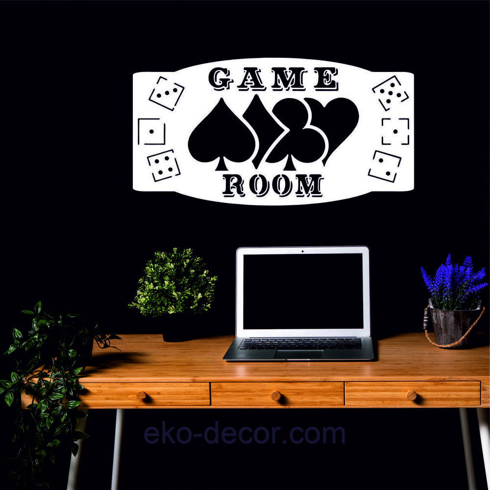 Декоративне настінне Панно «Ігрова кімната», Декор на стіну Київ - фото 1