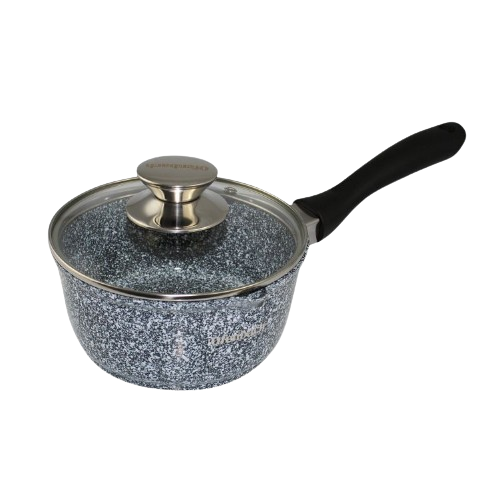 Ковш 1,4л d16*8см скляна кришка 100515 Ofenbach Житомир