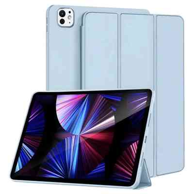 Чохол до планшета Armorstandart Tri Fold Soft TPU Silicone Apple iPad Pro 13&quot; M4 2024 Light Blue (711753) Вінниця