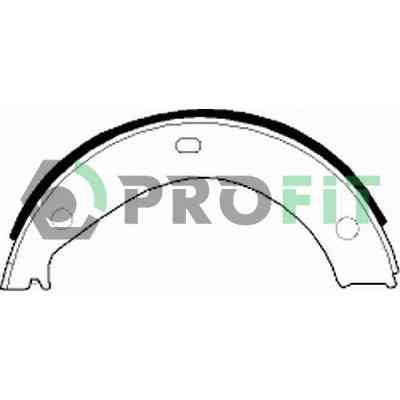 Гальмівні колодки Profit 5001-0272 Вінниця