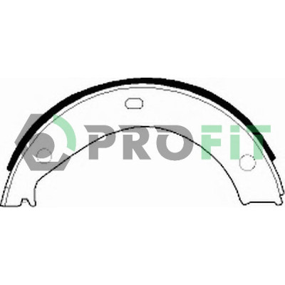 Тормозные колодки Profit 5001-0272 Винница - изображение 1