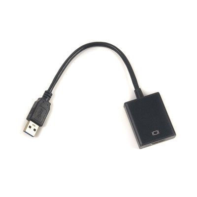 Перехідник USB 3.0 M to HDMI female PowerPlant (CA910373) Вінниця - фото 2