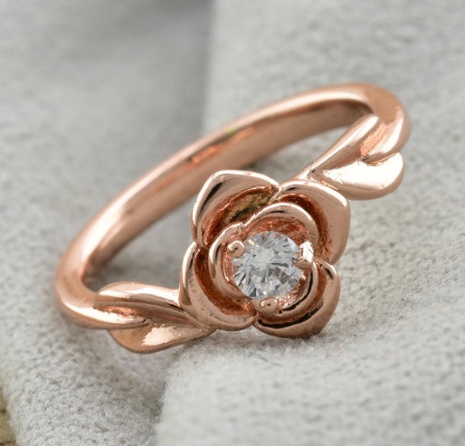 Кольцо Xuping 13683 размер 17, позолота РО, ширина 8мм, вес 1,8г, куб. цирконий Киев - изображение 1