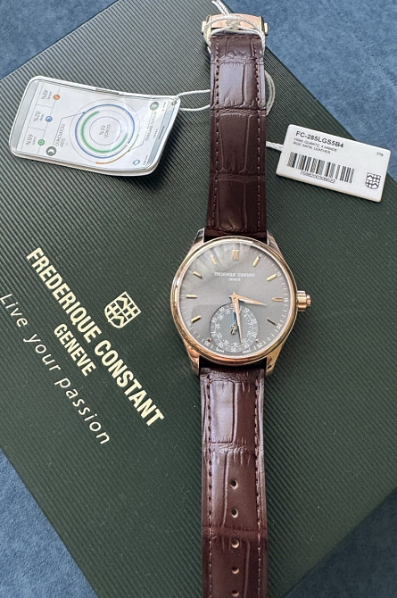 Часы Frederique Constant horological smartwatch. Харків - фото 7
