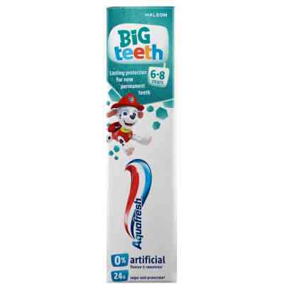 Детская зубная паста Aquafresh Мої великі зубки (6-8 років) 50 мл (5054563204226) Винница