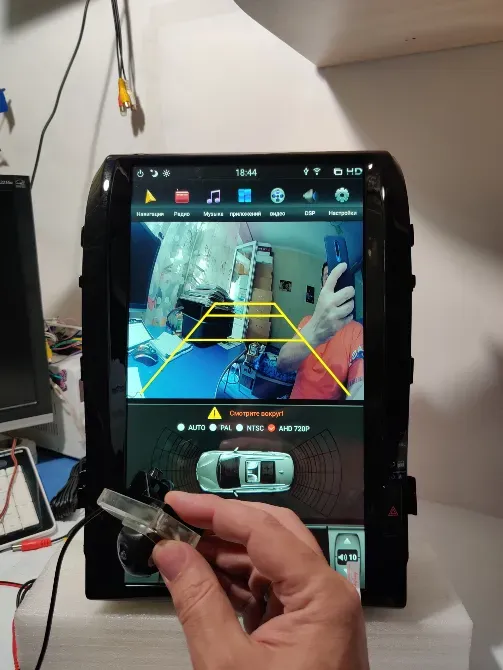 Магнитола Toyota Land Cruiser Tesla style головное устройство Тернополь - изображение 7