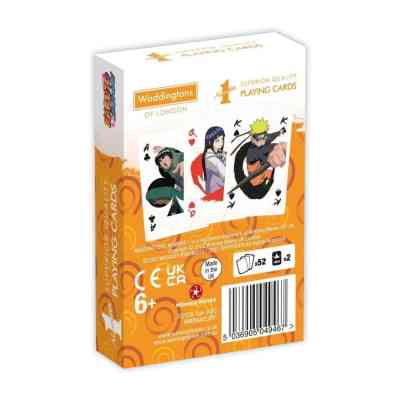 Гральні карти Winning Moves NARUTO SHIPPUDEN (WM03022-EN1-12) Вінниця