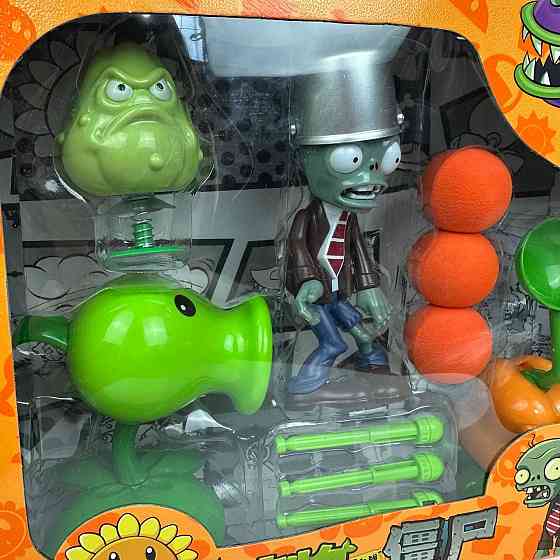 Іграшка фігурки Рослини проти Зомбі | Набір фігурок Plants vs Zombies кабачок ( 20906 ) Харьков