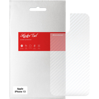 Плівка захисна Armorstandart back side Apple iPhone 13 Carbone Transparent (ARM61068) Вінниця - фото 1