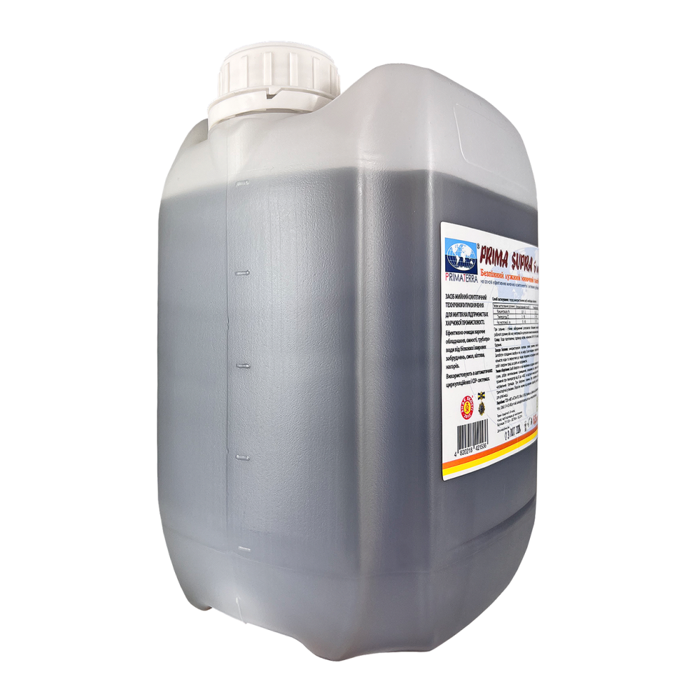 Лужне беспенное миючий засіб, SUPRA б\п, (6,5 кг) Павлоград - фото 3