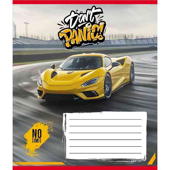 Тетрадь ученическая 