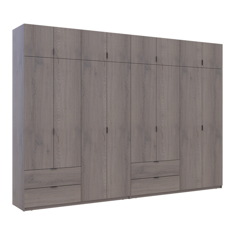 Комплект шаф для одягу Doros Лукас (2 шт.) 340х50х240 см Канноло (DRS-011858) Дніпро - фото 5