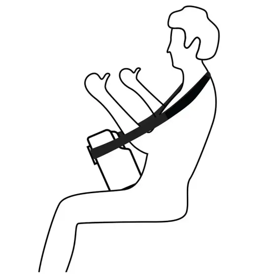 Ремінь-кріплення на шию для мастурбатора Kiiroo Keon neck strap Львів