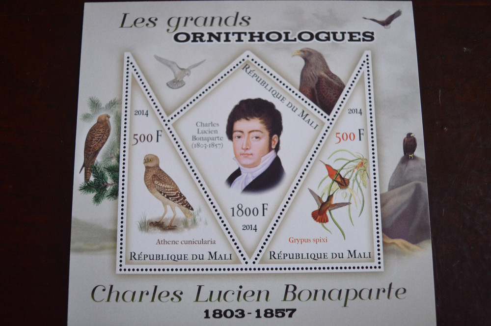 Марки. Фауна. Блок. 2013 год (А-30) Полтава - изображение 1