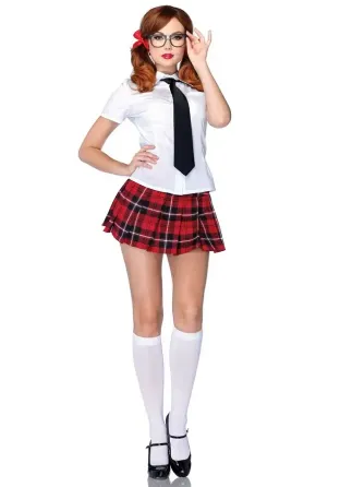 Костюм школярки Leg Avenue Private School Sweetie L Львов