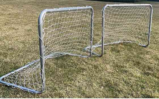 Врата футбольные Enero 78 x 56 x 45 см, серые Киев