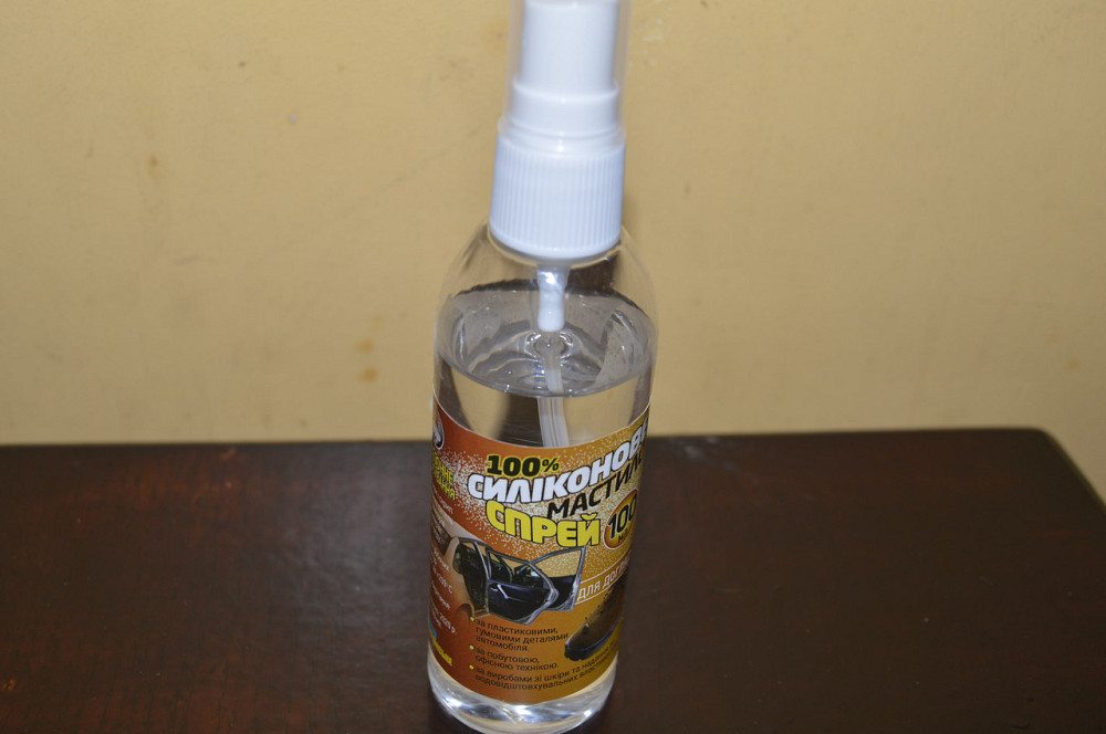 Мастило-спрей силіконова 100 мл. Україна Полтава - фото 1