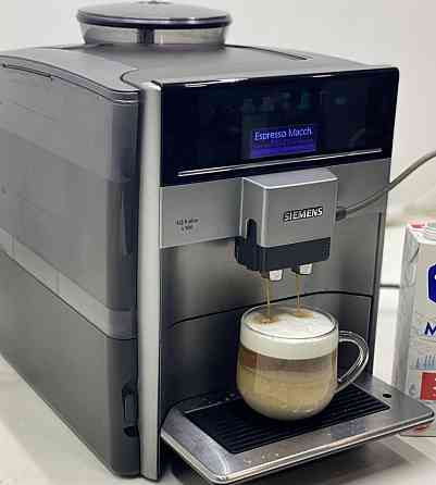 Кофеварка SIEMENS EQ6 Plus. Киев