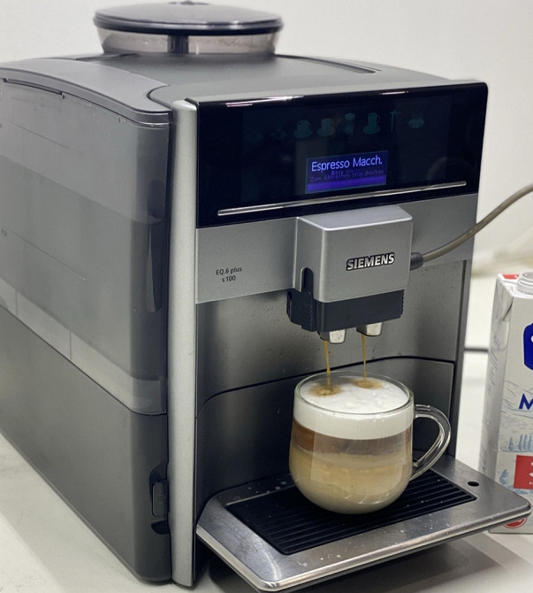 Кофеварка SIEMENS EQ6 Plus. Киев - изображение 2