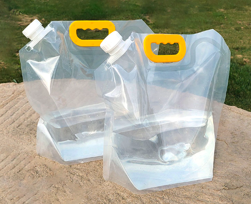 Канистра для воды на 5 литров складная, пластиковая,пищевая Каменец-Подольский