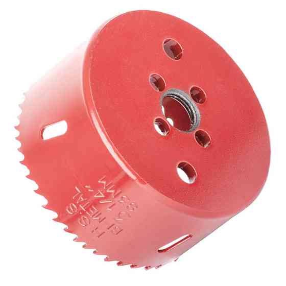 Свердло корончате біметалеве, 83 мм INTERTOOL SD-5683 Київ