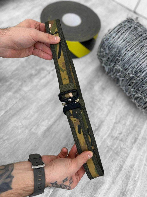 Ремінь тактичний кобра ПІКСЕЛЬ/МУЛЬТИКАМ Одеса - фото 1