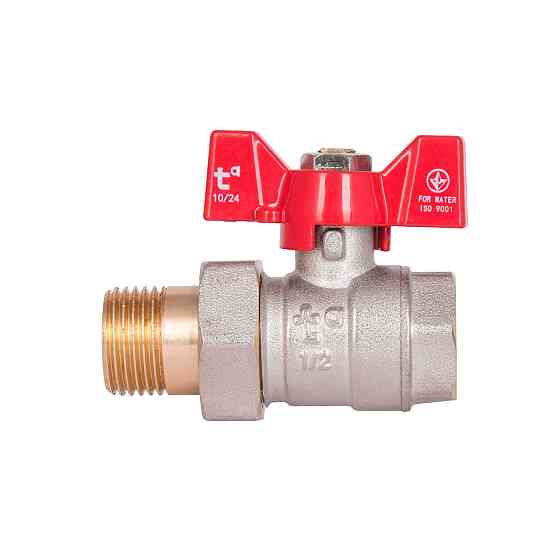 Кран кульовий "Американка" Thermo Alliance Standart прямий 1/2" ВН SD220W15 Київ