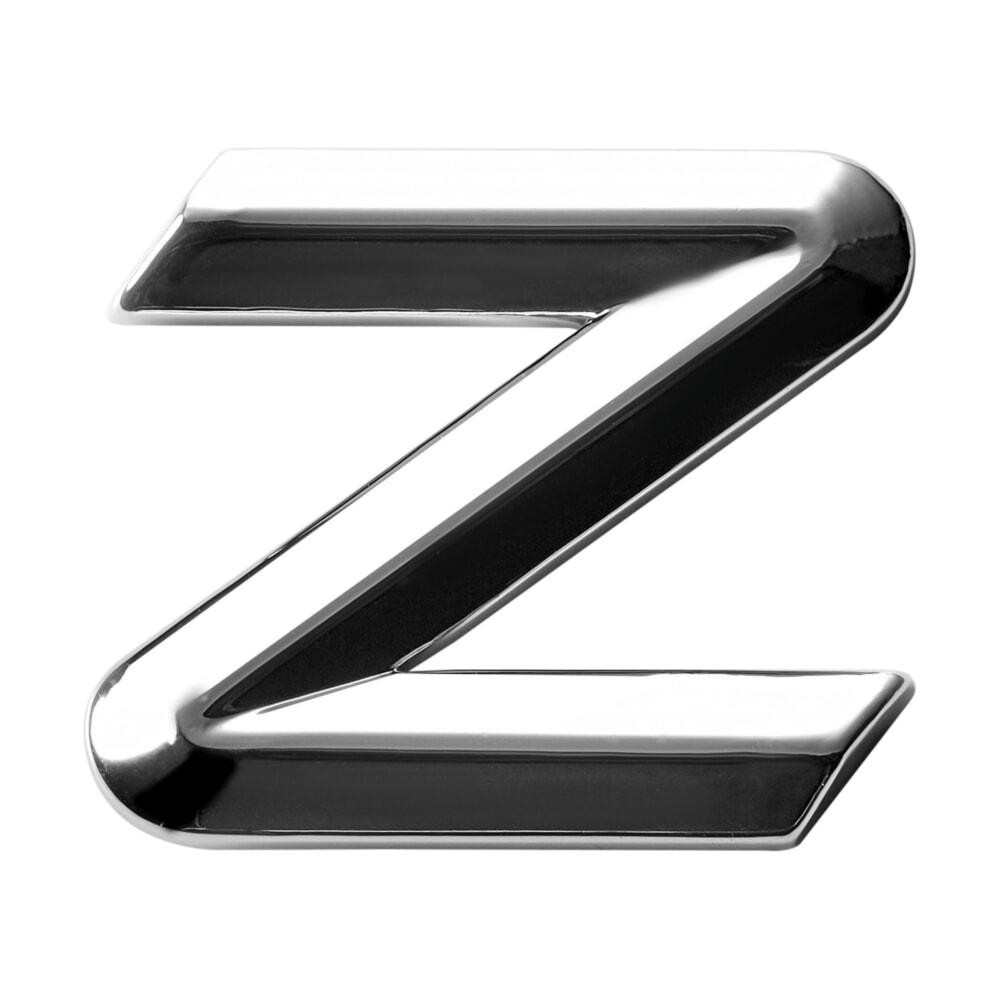 Наклейка 3 см (грань) Буква Z Киев - изображение 1