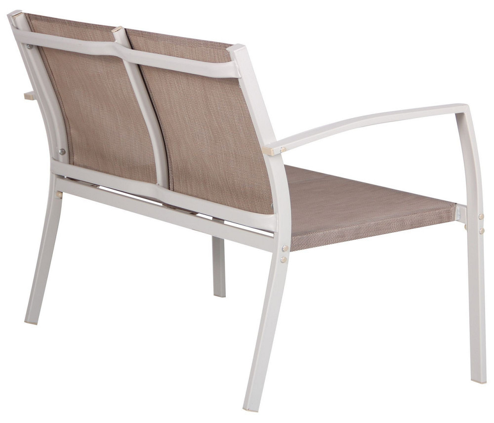 Комплект садових меблів Maron Бежево-білий Київ - фото 4