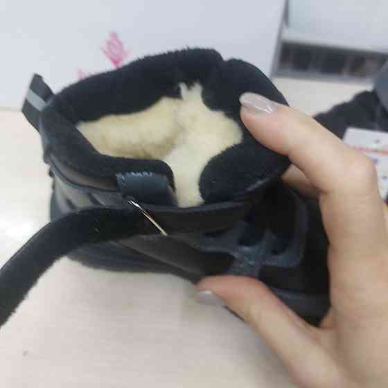 Детские зимние кроссовки хайтопы на мальчика 26,27,28,29,30,33,34 маломерки18,3 см Николаев